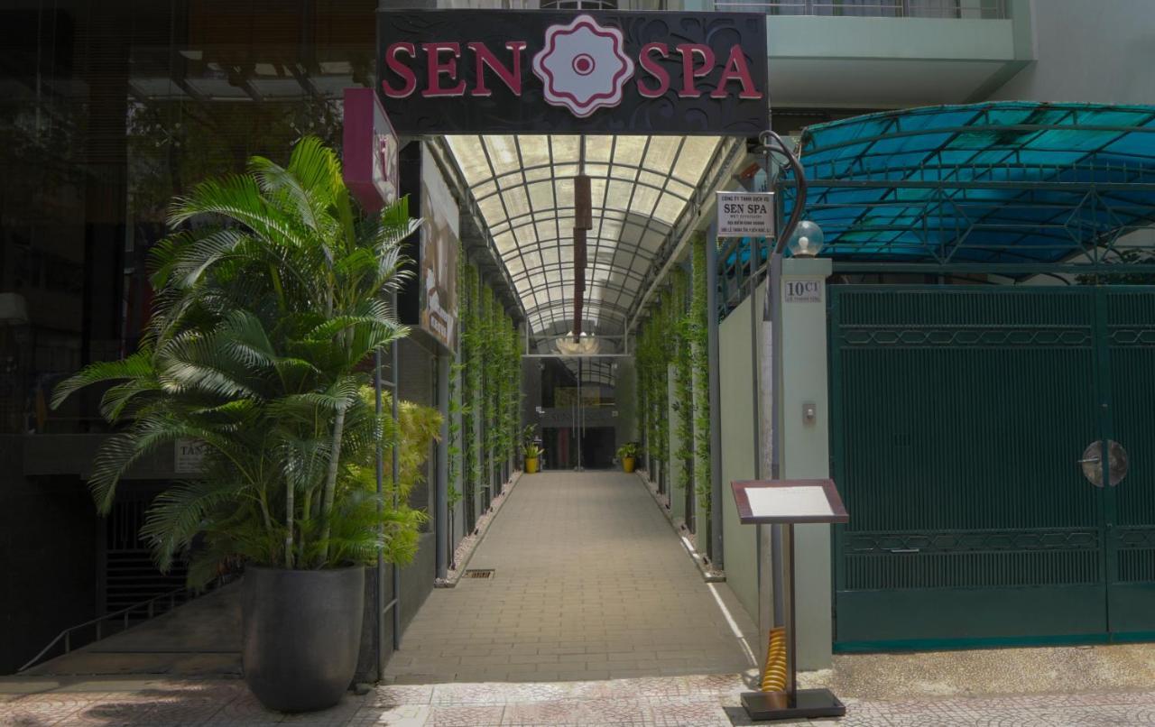Sen Spa Service Apartment Хошимін Екстер'єр фото