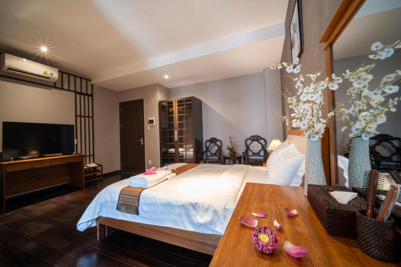 Sen Spa Service Apartment Хошимін Екстер'єр фото