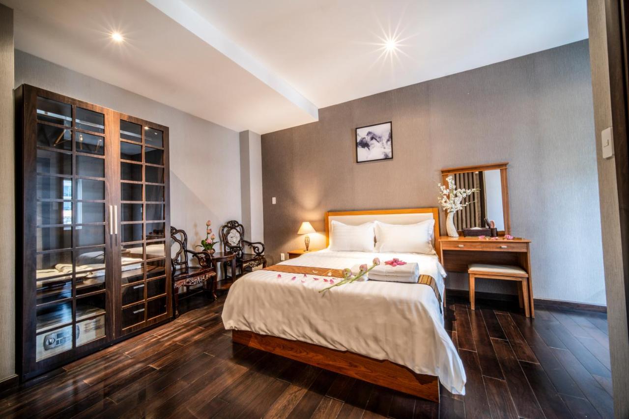 Sen Spa Service Apartment Хошимін Екстер'єр фото