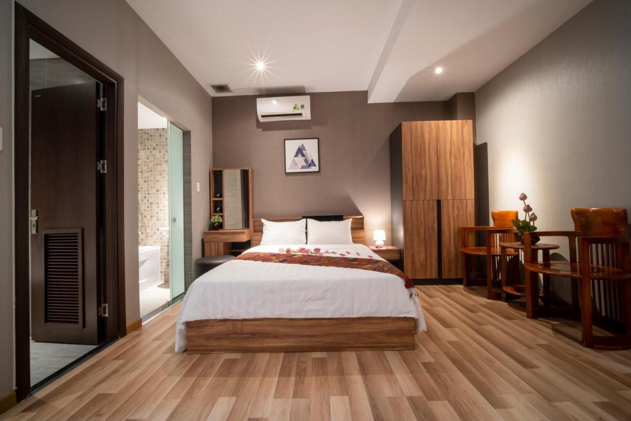 Sen Spa Service Apartment Хошимін Екстер'єр фото